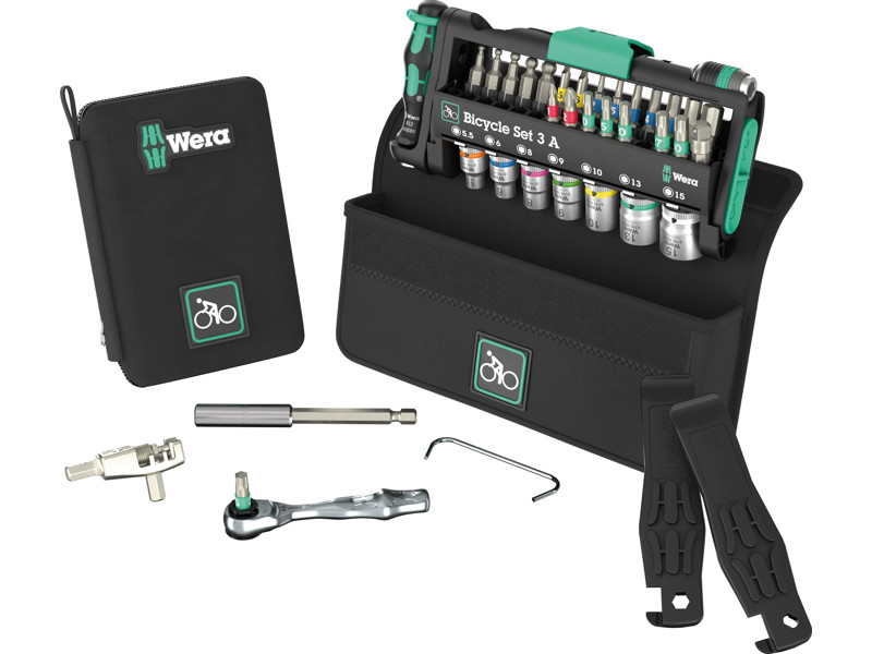WERA CYKEL SÆT 3 A 2025, 40 DELE