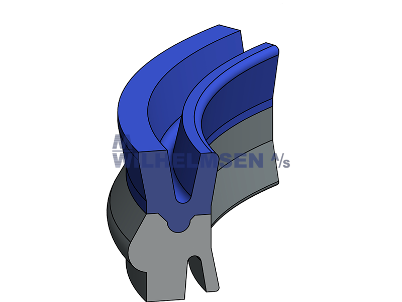 PNEUMATIC ROD SEAL 32X42X11