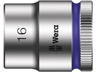 WERA ZYKLOP-TOPPE MED 3/8"-TILSLUTNING 8790 HMB, 16 X 30 MM