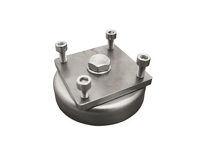 DIESELLA MAGNETBESLAG Ø80MM T/MASKINLYS 45MM