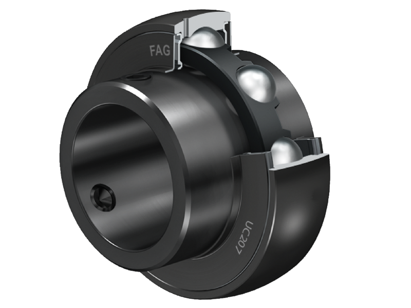 FAG UC201-08 RADIAL INSERT BALL BEARING