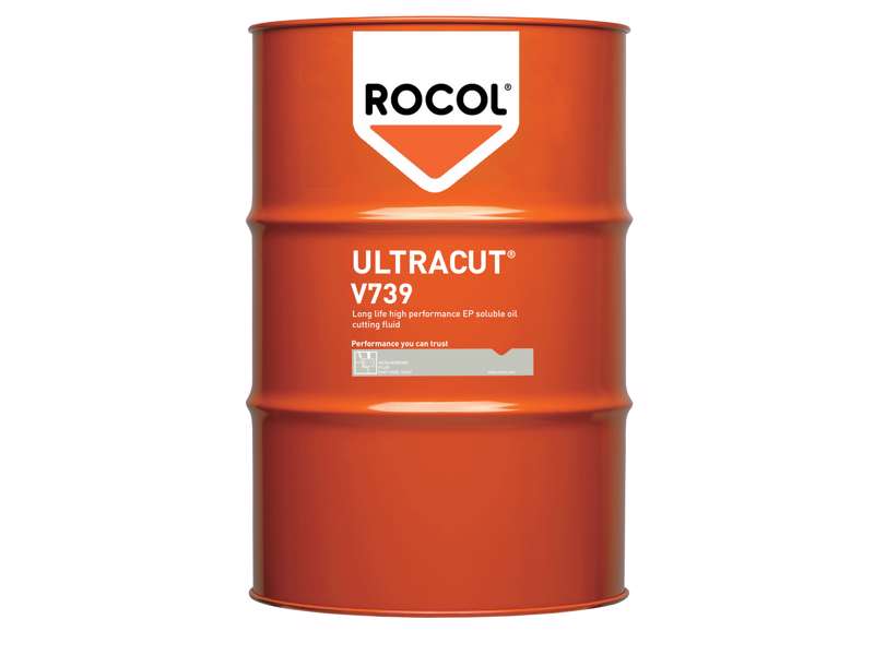 ROCOL ULTRACUT V739 KØLE/SMØREMIDDEL 60 LTR