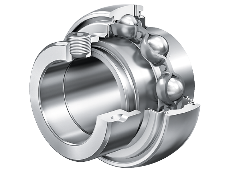INA GE30-KRR-B-FA101/106 RADIAL INSERT BALL BEARING