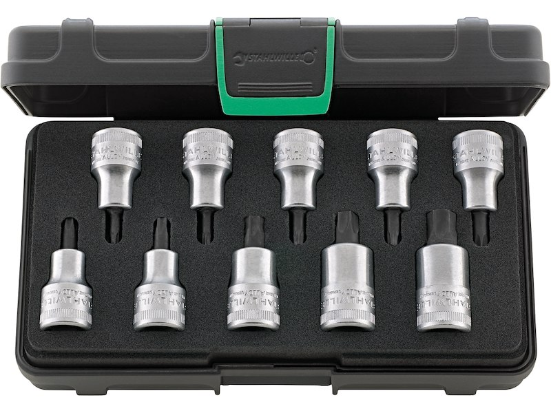 STAHLWILLE TOPNØGLESÆT TORX 54TX/10 