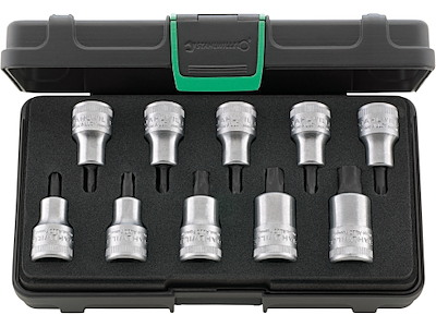 STAHLWILLE TOPNØGLESÆT TORX 54TX/10 