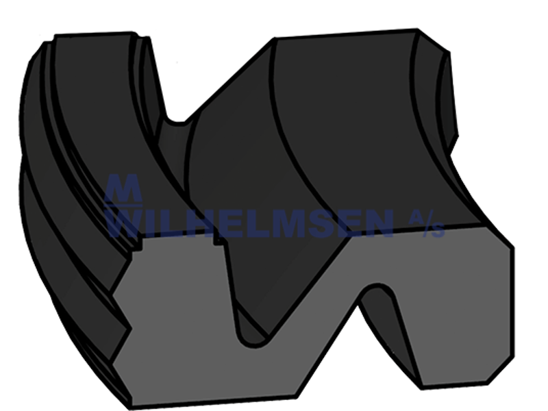 PNEUMATIC PISTON SEAL 18X12X2.6