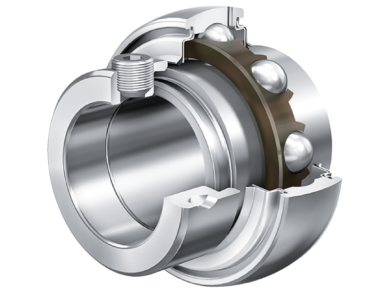 INA G1104-XL-KRR-B-AS2/V RADIAL INSERT BALL BEARING