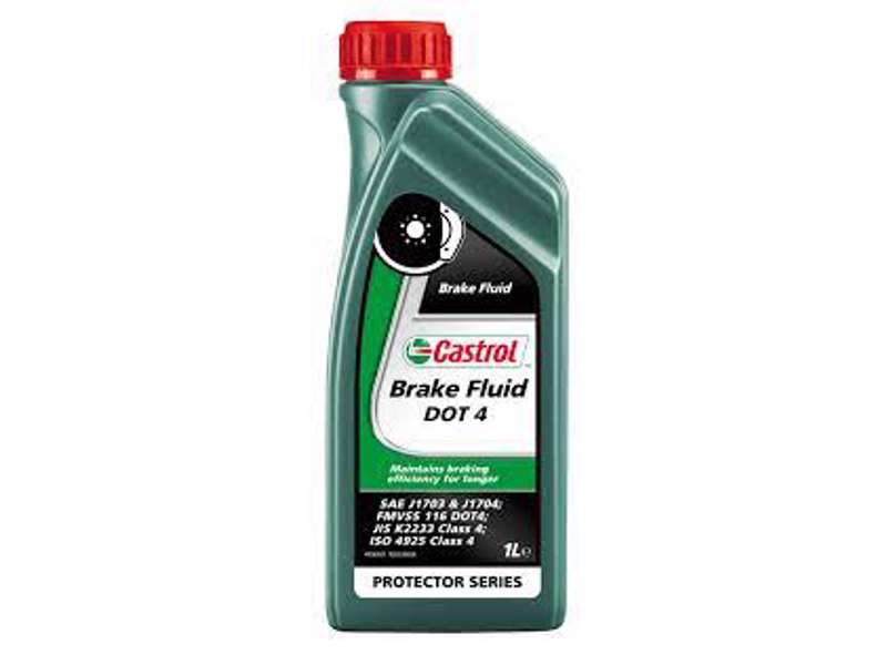 CASTROL BRAKE FLUID DOT 4 BREMSEVÆSKE 1 LTR.