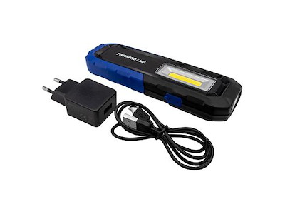 DIESELLA WRKPRO H2 ARBEJDSLAMPE M/OPHÆNG 240LM GENOPL.