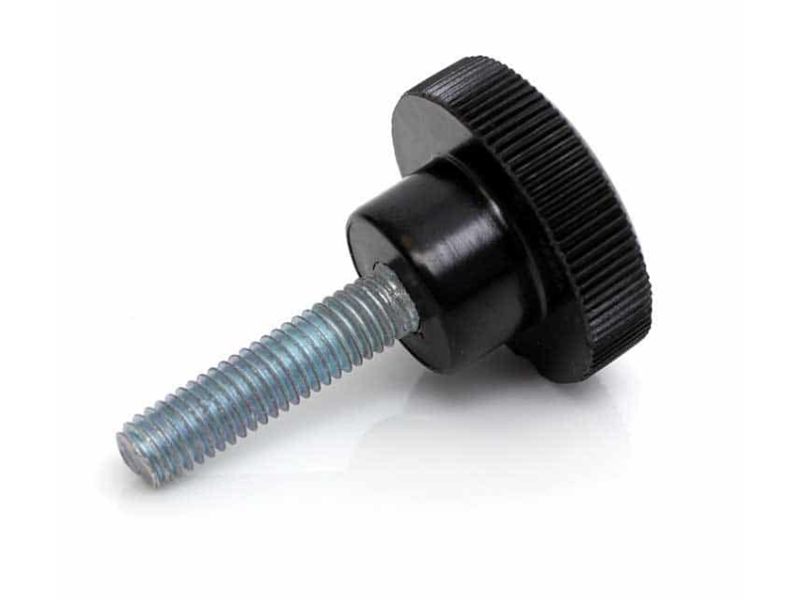 RENCOL 14269W DUROPLAST MALE THUMBSCREW KNOB