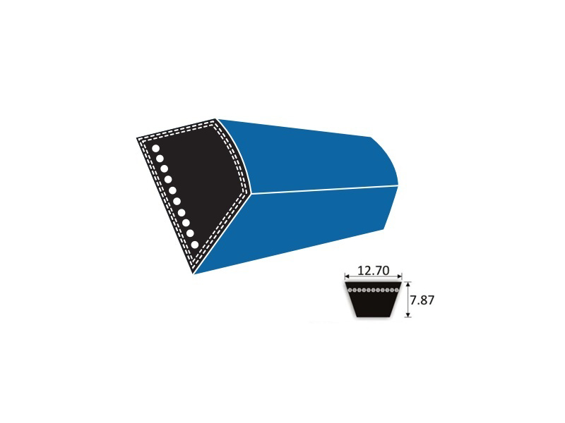 REINFORCED V-BELT A 117