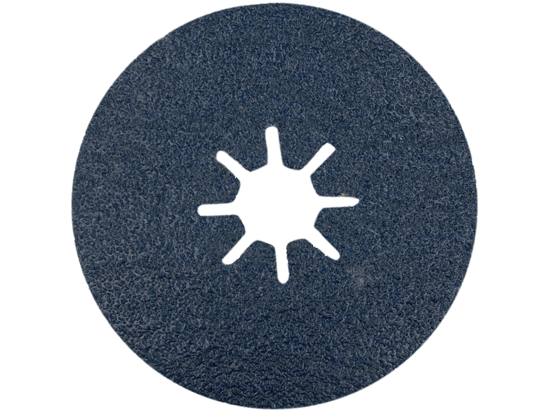 TYROLIT FIBERRONDEL 4819 Ø115 K80 985109 K80  NR 4819 STÅL/ALU