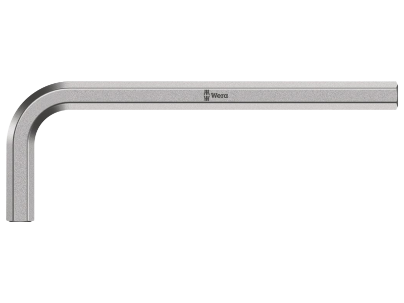 WERA VINKELNØGLE 950, METRISK, STELFORKROMET, 4 X 70 MM