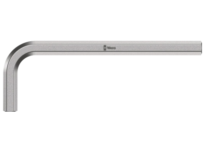 WERA VINKELNØGLE 950, METRISK, STELFORKROMET, 4 X 70 MM