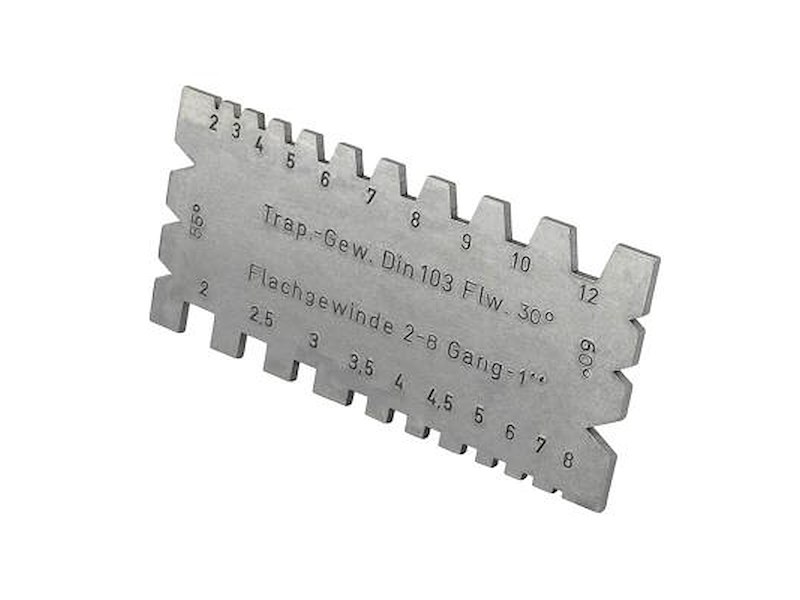 DIESELLA GEVINDSLIBELÆRE METRISK MED STIGNING 2-12 MM, SPIDSGEVIND 