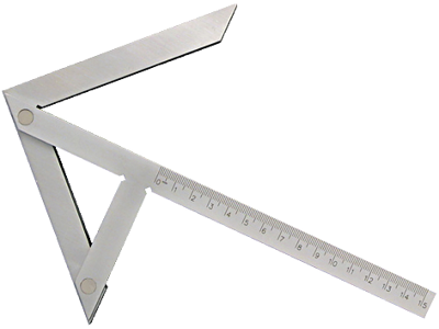 DIESELLA CENTRUMSVINKEL 150X130MM