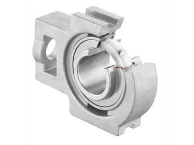 SNR SUCT204FG1 FØDEVAREGODKENDT KULISSELEJE 20 MM