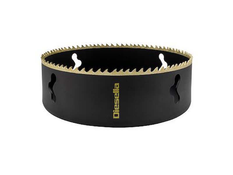 DIESELLA HULSAV HSS-CO8 M42 BIMETAL SORT/GULD 114MM