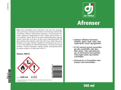 SPRAY AFRENSER  500ML NR 90015