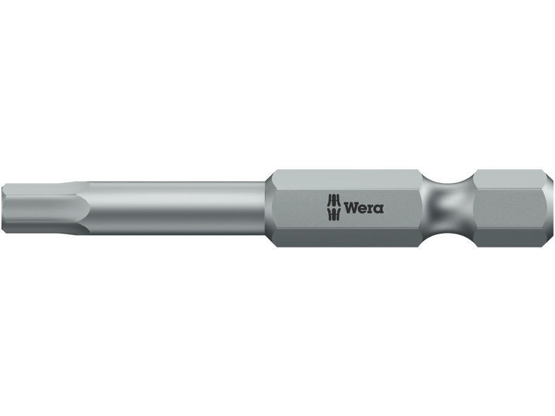 WERA BITS 840/4 Z HEX+ 5,0 X 152 MM 5.0 X 152 UNBRAKO