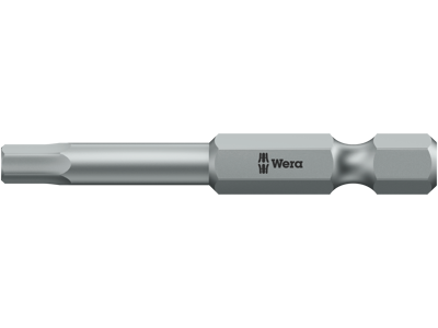 WERA BITS 840/4 Z HEX+ 5,0 X 152 MM 5.0 X 152 UNBRAKO