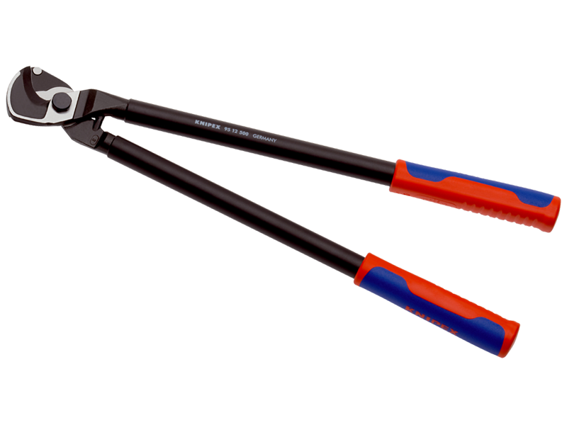 KNIPEX 95 12 500 KABELSAKS T/KOBBER- OG ALU-KABLER 500 MM