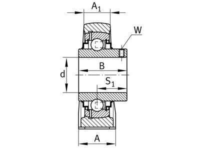 INA RSHEY15-XL PLUMMER BLOCK HOUSING UNIT