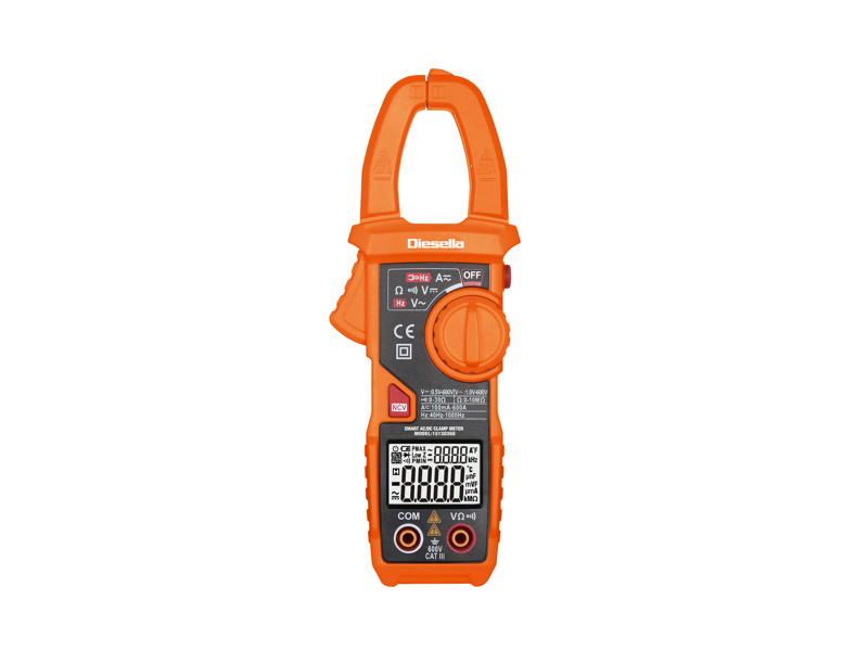 DIESELLA DIGITAL TANGAMPEREMETER AC/DC 10MA~600A / 100MA~600A