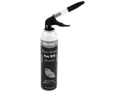 KEMA BLACK GASKET TYPE 273 SILICONE 215ML M/PISTOL