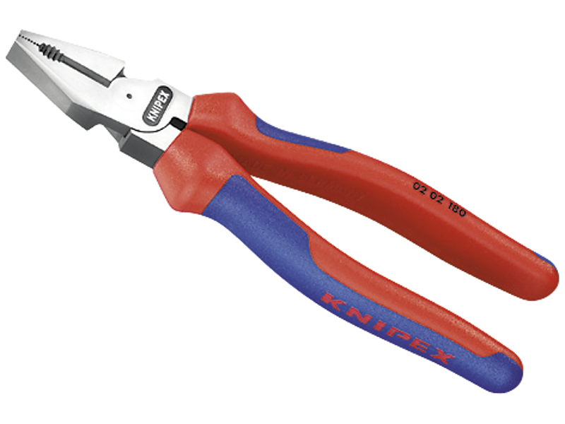 KNIPEX 02 02 180 KRAFT-KOMBINATIONSTANG 180 MM