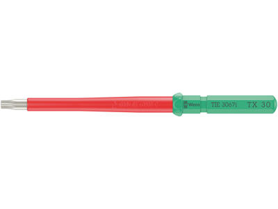 WERA KRAFTFORM KOMPAKT VDE 3067 I TORX® TAKE IT EASY SB, RUSTFRI STÅL, TX 30 X 157 MM