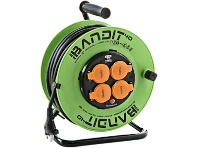 KABELTROMLE 40MTR 3X1,5MM2 IP44 NR 1058