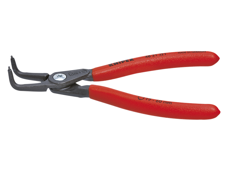 KNIPEX 48 21 J01 LÅSERINGTANG 90GR 130MM INDV.  8- 13MM