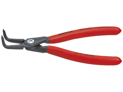 KNIPEX 48 21 J01 LÅSERINGTANG 90GR 130MM INDV.  8- 13MM