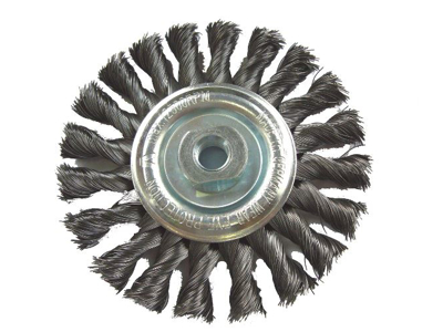 LESSMANN SNOET RUNDBØRSTE 417198 75MM M/6MM SKAFT 