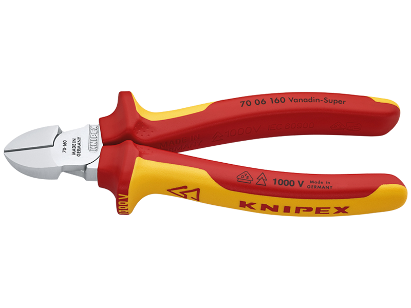 KNIPEX 70 06 125 SKÆVBIDER 1000V VDE 125 MM