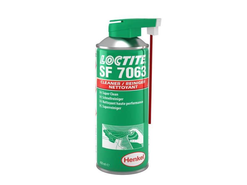 LOCTITE 7063 SF RENSEVÆSKE 400ML SUPER CLEAN  