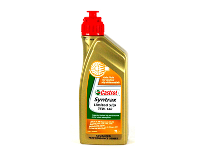 CASTROL SYNTRAX LTD. SLIP 75W-140 1L ERSTATTER: SAF-XJ 75W-140