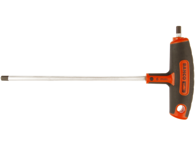 BAHCO 900T-025-100 STIFTNØGLE T-GREB 2,5X100MM