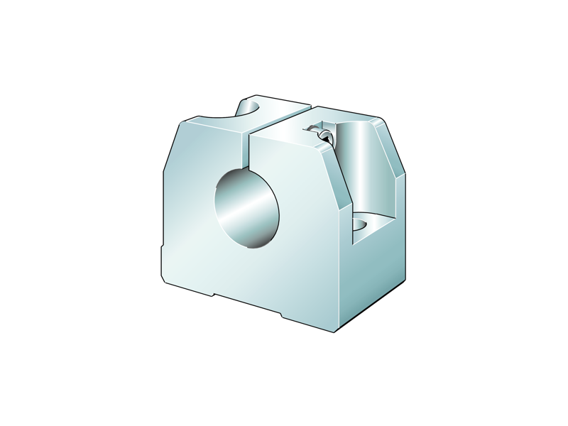 INA GWH25-B SHAFT SUPPORT BLOCK