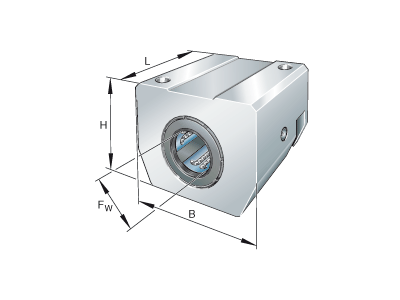 INA KGSG12PP LINEAR BALL BEARING UNIT