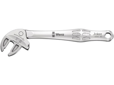 WERA JOKER 6004 XS GAFFELNØGLE 7-10 MM SELVJUSTERENDE 