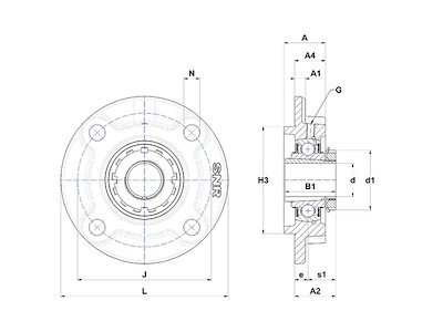 NTN UKFC207D1 BEARING UNIT 35X72X29