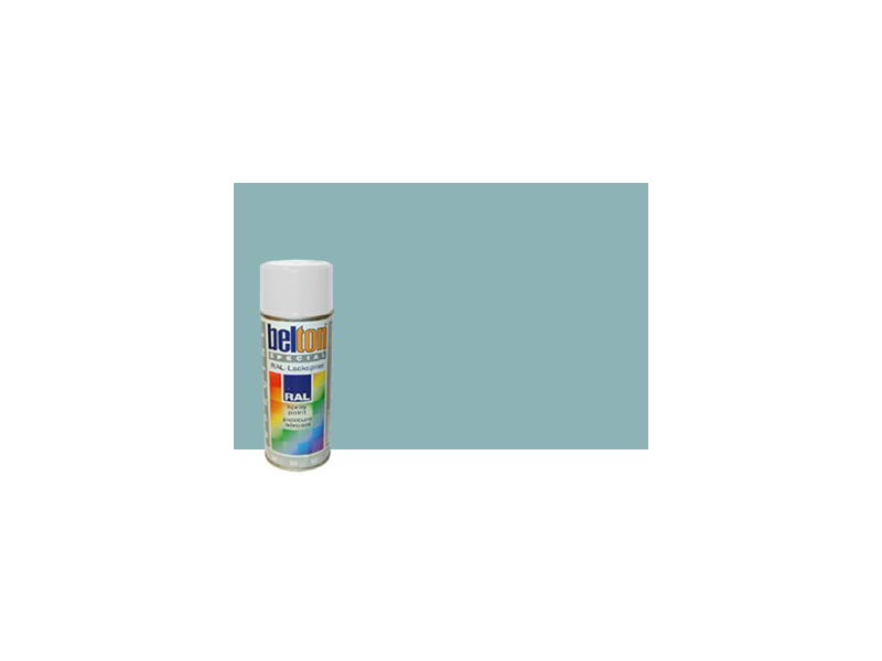 RAL 6034 PASTEL TURKIS SPRAYFARVE 400 ML SPRAY