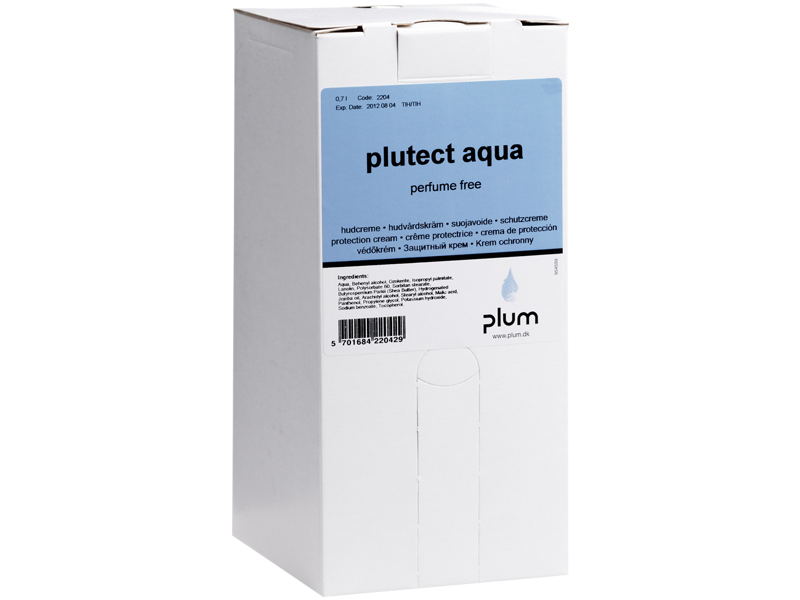 PLUM PLUTECT AQUA PLEJE FØR 22 0,7 LTR NR 2204