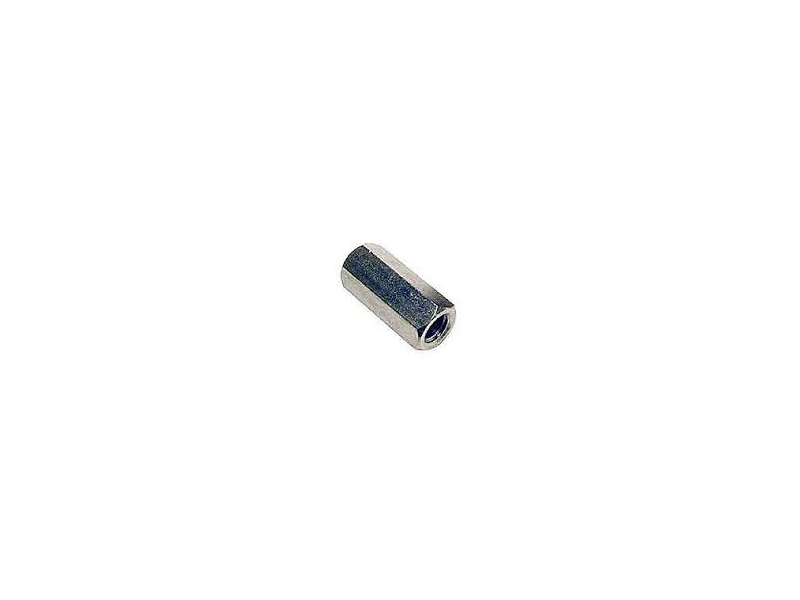 STÅLMØTRIK HØJ FZB M20X60 6-KANTET