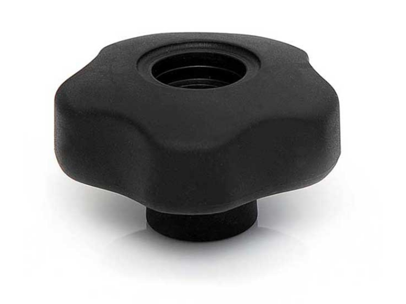 RENCOL 10788Q THROUGH THREAD SOFT TOUCH LOBE KNOB