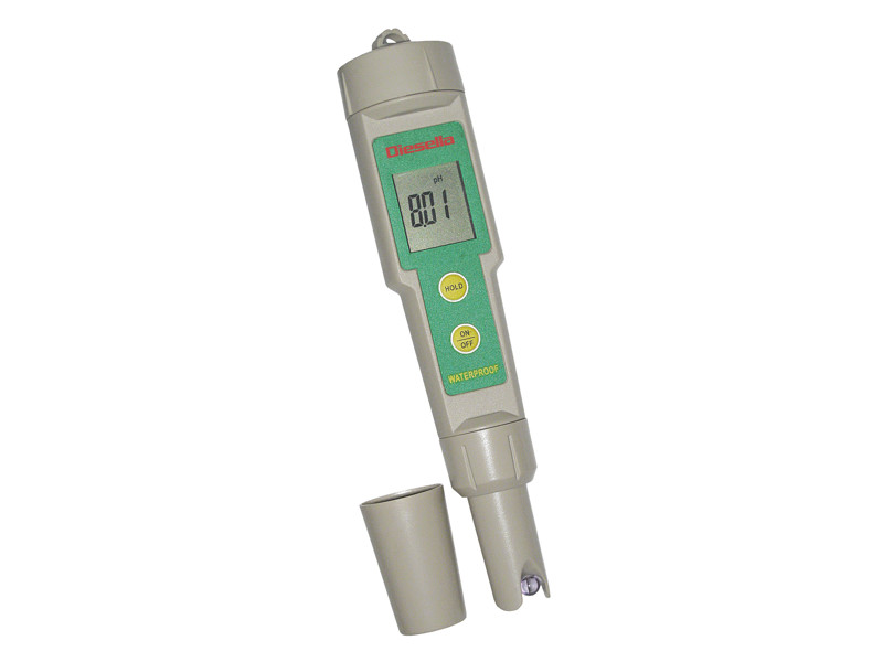 DIESELLA PH METER VANDTÆT PEN-TYPE PH 0,00-14,00