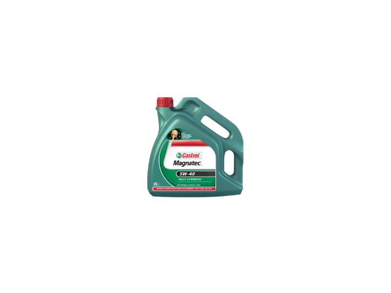 CASTROL MAGNATEC 5W-40 4 LTR. 