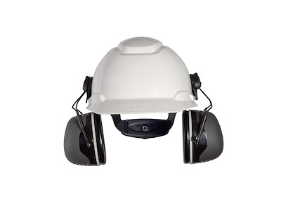 3M PELTOR X5P3E HØREVÆRN T/HJELM, SORT